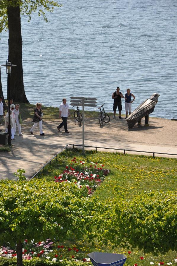 Pension Mueritzblick Варен Экстерьер фото